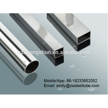 Stainless Galvanized Steel Tube 201/304/316 with hollow section and rectangular hollow section